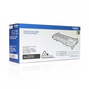 Toner Original BROTHER TN 2370 para HL 2320 2360 2670 | PORTAL INSUMOS