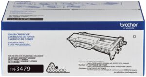 TÓNER ORIGINAL BROTHER TN-3479 NEGRO DE ALTO RENDIMIENTO - 12.000 PÁGINAS | PORTAL INSUMOS