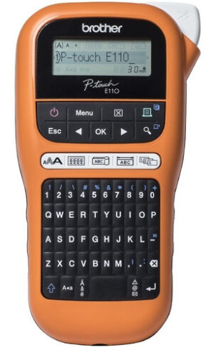 rotuladora brother pte 110 valija PORTAL INSUMOS ALSINA