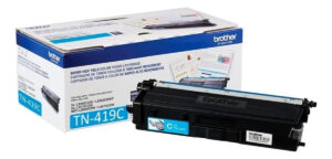 Brother Toner Tn-419 Colores L8260cdw L83 60cdw L8900cdw Tinta Cian