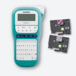 Rotuladora Brother Celeste Pt-h110+ Cinta Original De Regalo