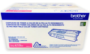 Tóner Brother Tn-419m Color Magenta